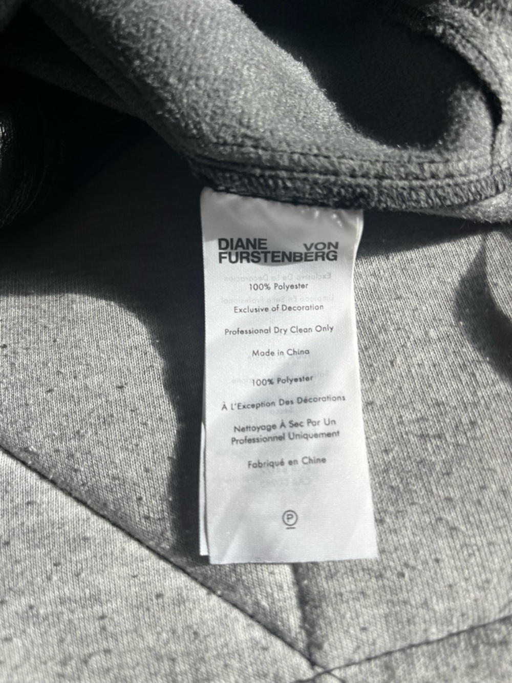 Diane Von Furstenberg Black Faux Leather Chanda Trousers - Picture 9 of 12